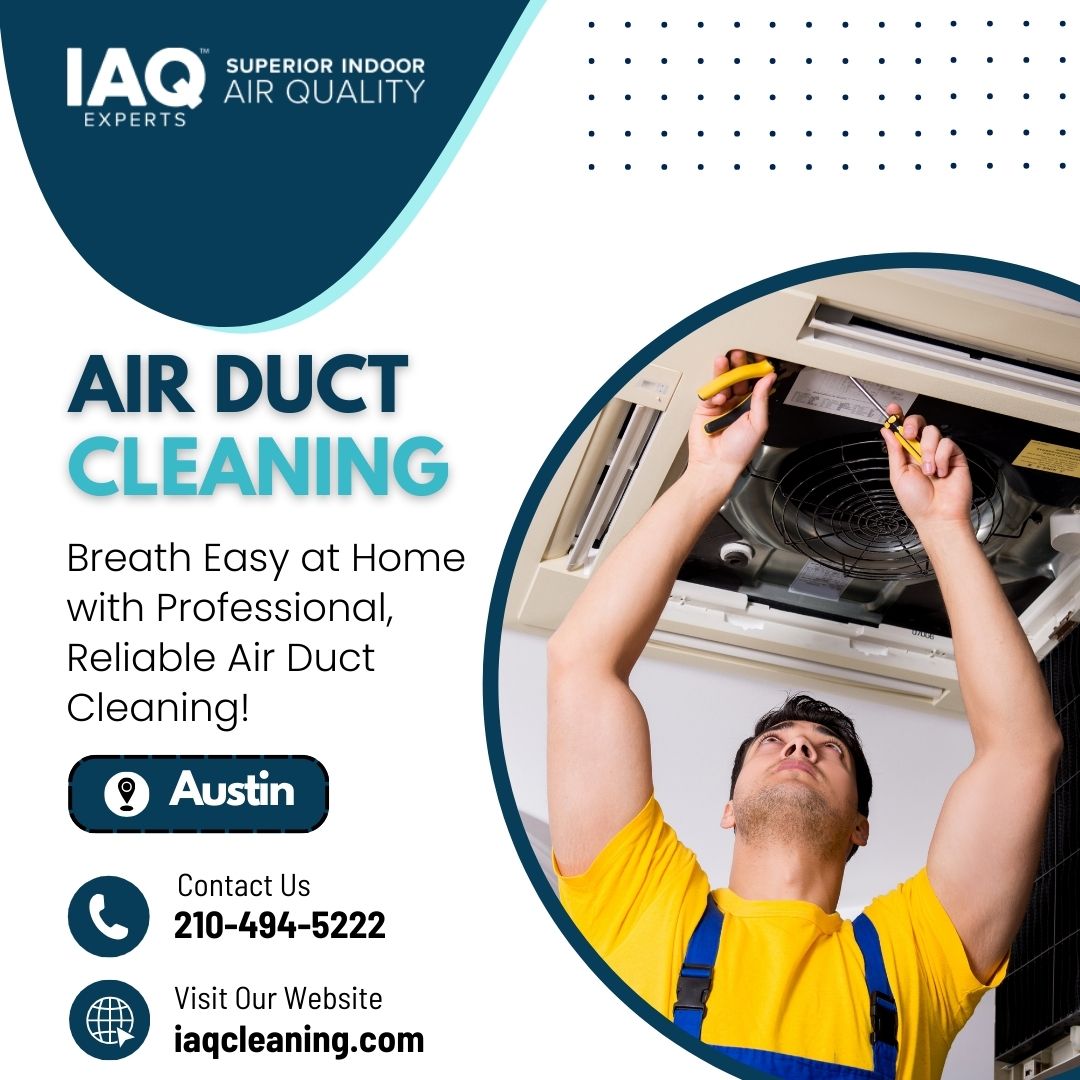 Air Duct Cleaning In Spring